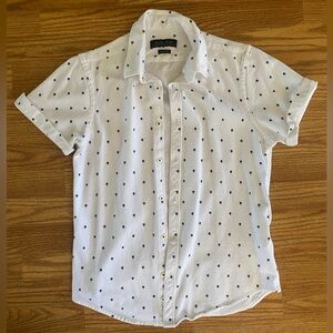 Zara button down size small